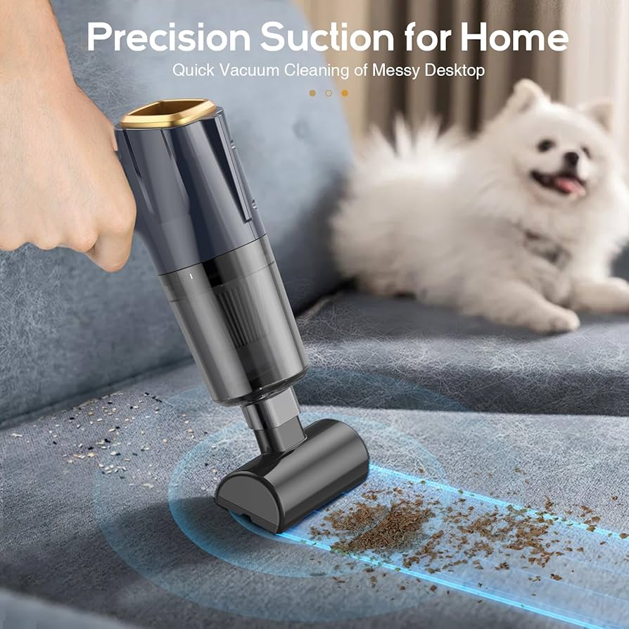 "Multi-Function Wireless Air Duster & Vacuum Cleaner"