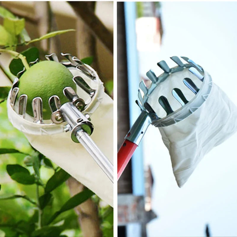 1 Set Fruit Picker Fruit Picking Tool With Storage Bag