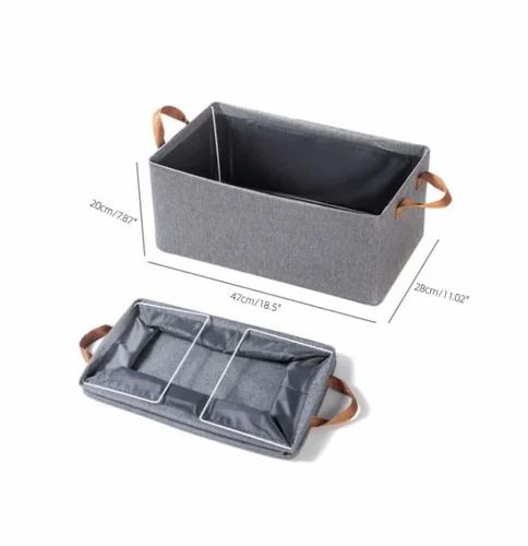 3-Pack Closet Organizer Boxes – Durable, Space-Saving Storage Solution