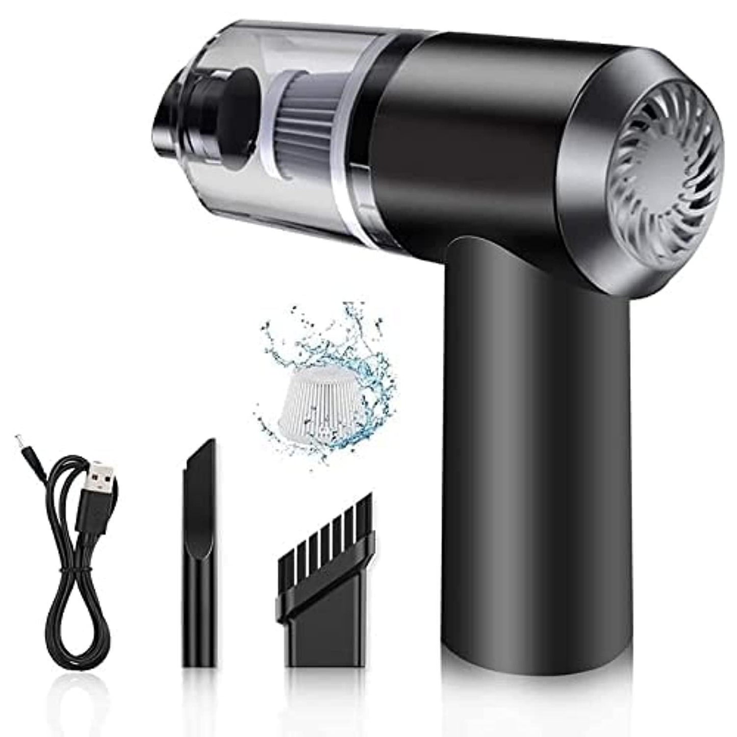 "Multi-Function Wireless Air Duster & Vacuum Cleaner"