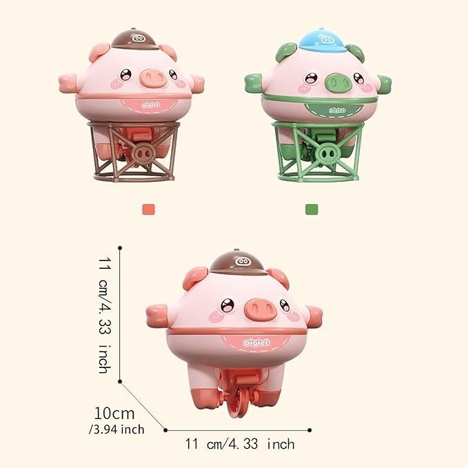 Tumbler Pig Walking Tightrope for Children