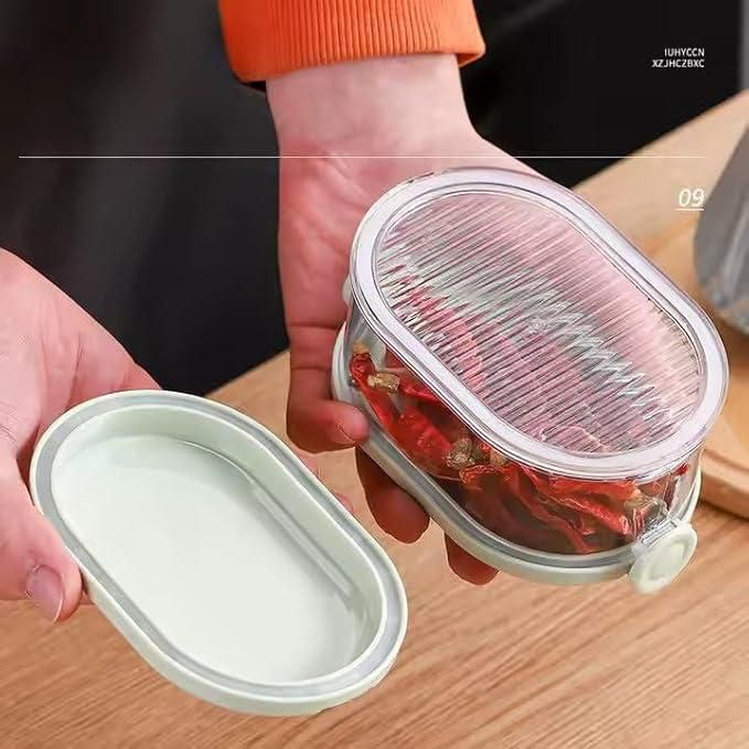 "Multi-Tiered Spice Organizer – 4 Layers (Single Pack)"