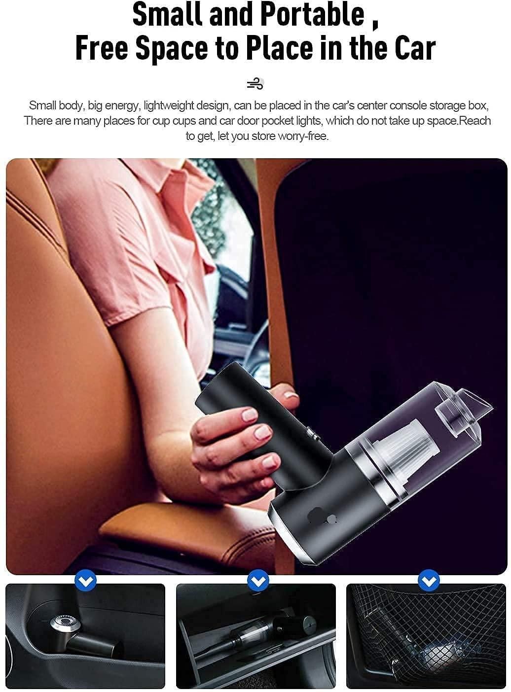 "Multi-Function Wireless Air Duster & Vacuum Cleaner"