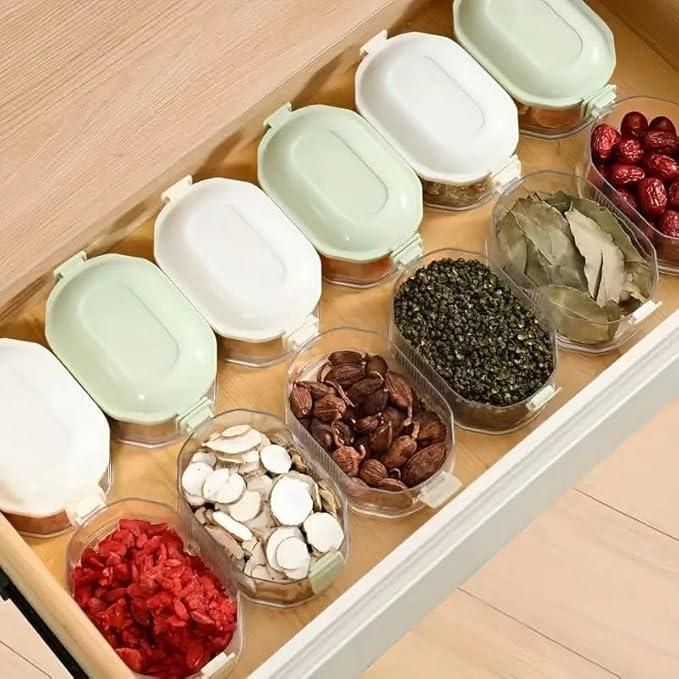 "Multi-Tiered Spice Organizer – 4 Layers (Single Pack)"