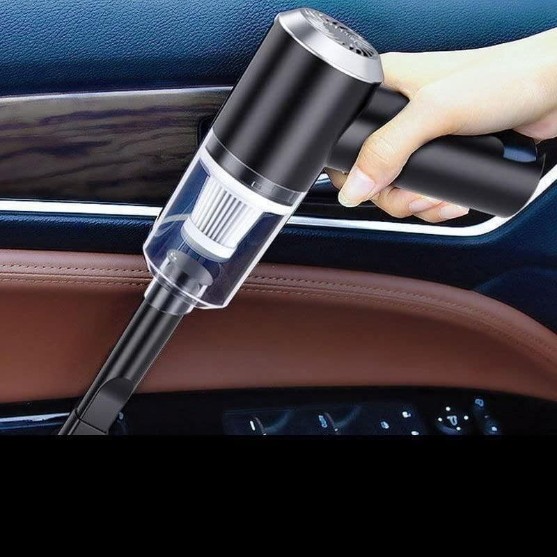 "Multi-Function Wireless Air Duster & Vacuum Cleaner"
