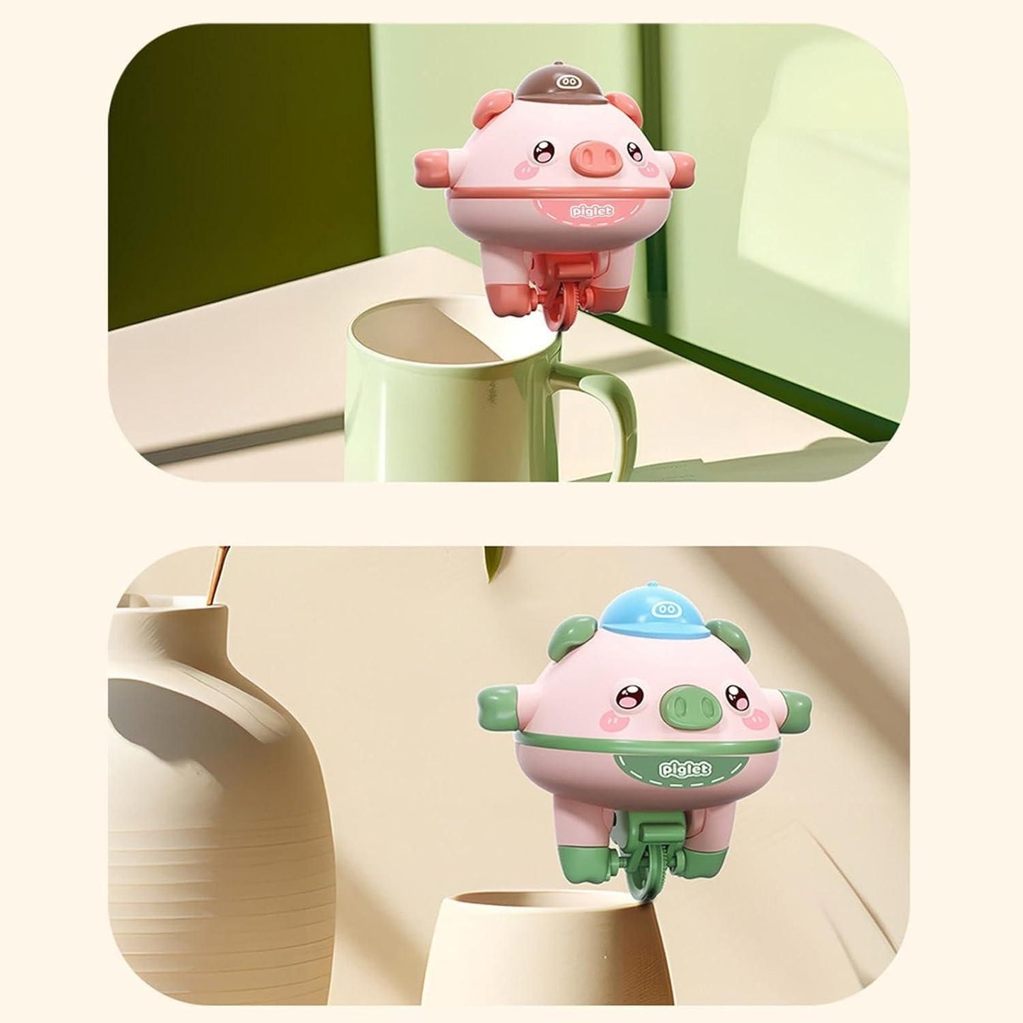 Tumbler Pig Walking Tightrope for Children