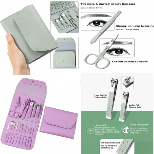 "All-in-One Manicure/Pedicure Set for Women"