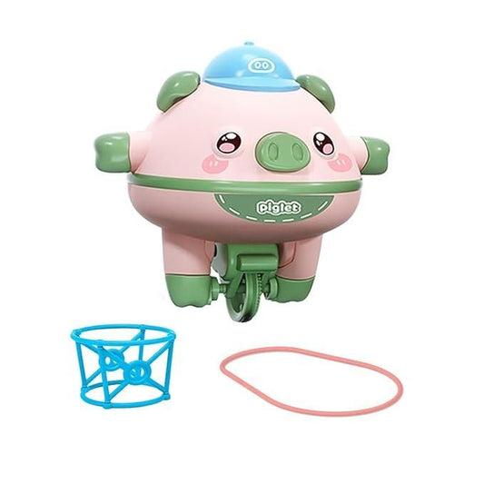 Tumbler Pig Walking Tightrope for Children