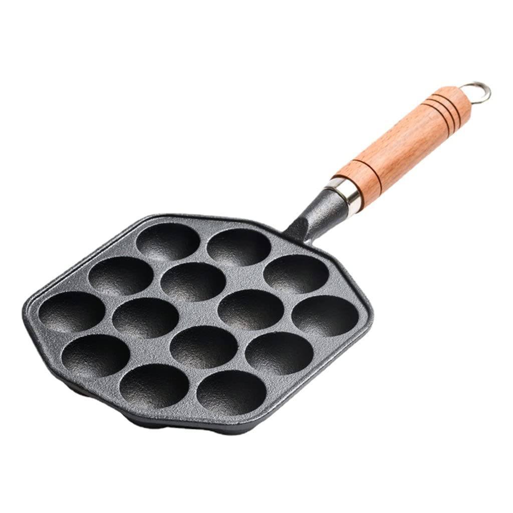 Cast Iron Takoyaki Pan – Japanese Street Food at Home