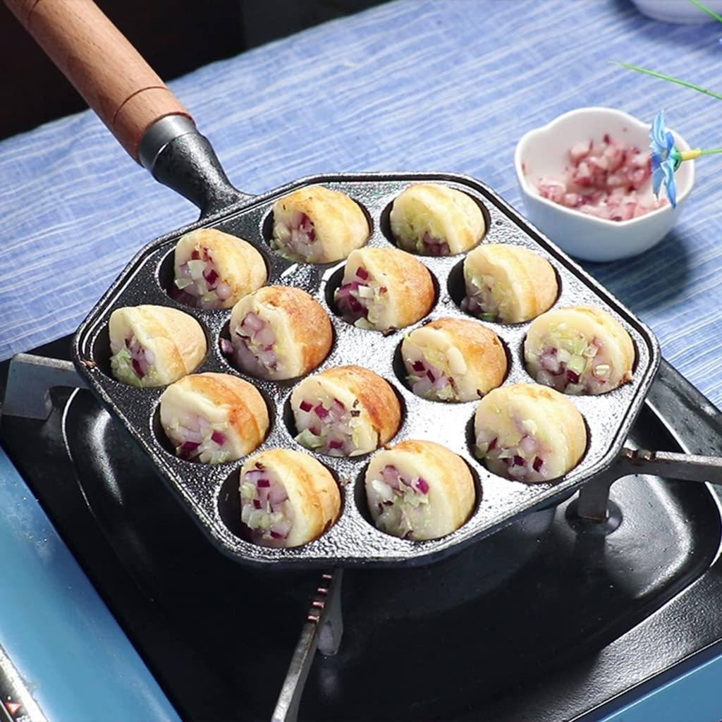 Cast Iron Takoyaki Pan – Japanese Street Food at Home
