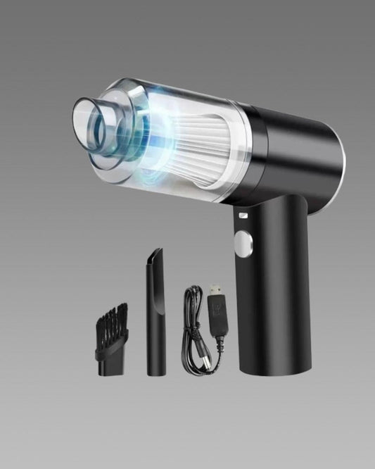 "Multi-Function Wireless Air Duster & Vacuum Cleaner"