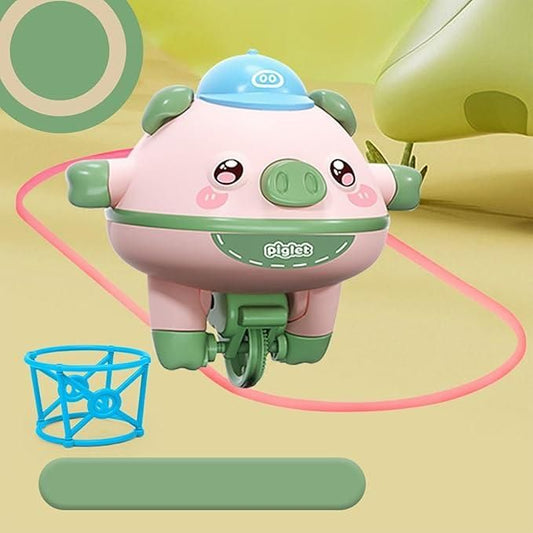 Tumbler Pig Walking Tightrope for Children