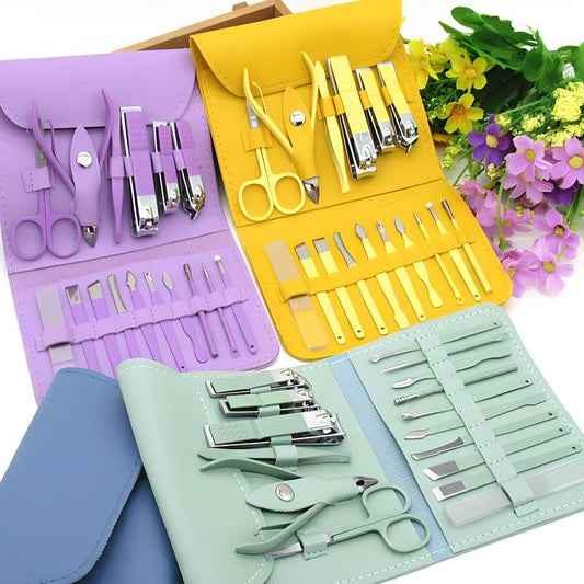 "All-in-One Manicure/Pedicure Set for Women"