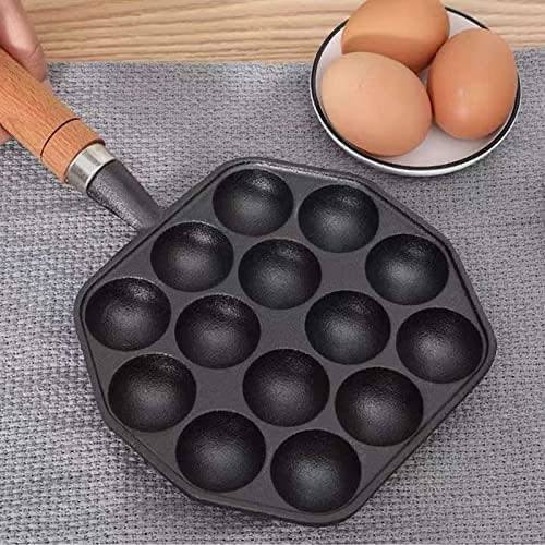 Cast Iron Takoyaki Pan – Japanese Street Food at Home